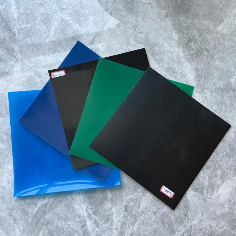 1mm Blue HDPE Geomembrane for Artificial Lake Echo